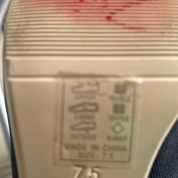 Azalea Wang Studded Heel Sock Bootie 7.5 - Picture 10 of 10